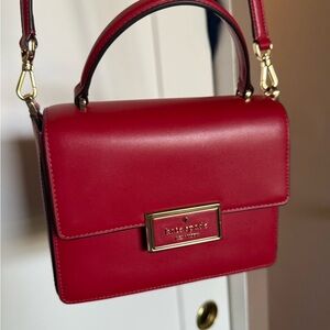 Kate Spade Reegan Top Handle Small Satchel Crossbody Handbag